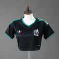 México Crop Top Secundária Terceira Feminino 2026
