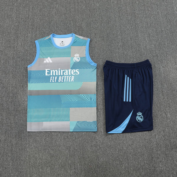 Conjunto Regata Coletes do Real Madrid,,,, 25/26
