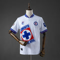 Cruz Azul Secundária Retrô Camisa 1998