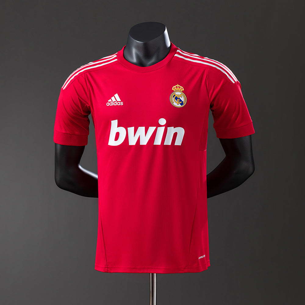 Real Madrid Terceira Secundária Versão Jogador Retrô 11/12