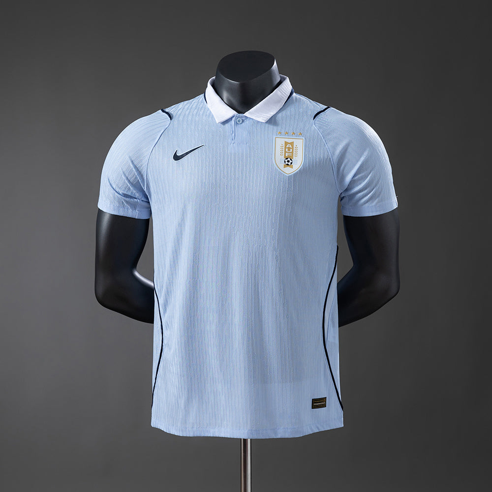 Uruguai Principal Versão Jogador Camisa 2026