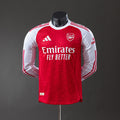 Arsenal Principal Manga Longa Versão Jogador Camisa 25/26