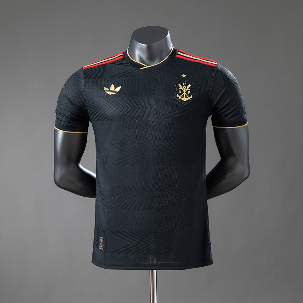 Flamengo Preto Versão Jogador Edição Especial Camisa 25/26
