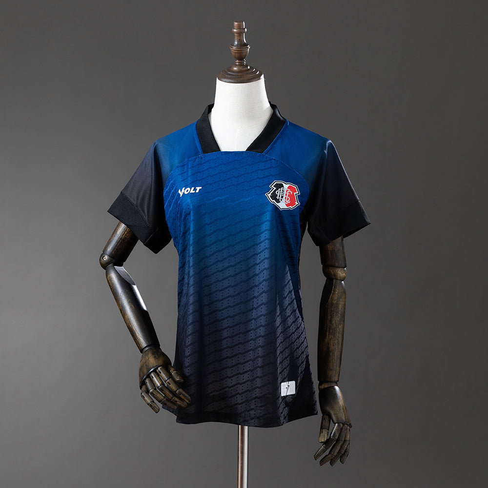 Santa Cruz -Azul Feminino Macacão Treino Camisa 25/26