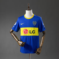 Boca Juniors Principal Retrô 10/11