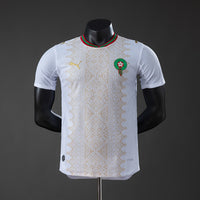 Morocco Secundária Versão Jogador Camisa 2026