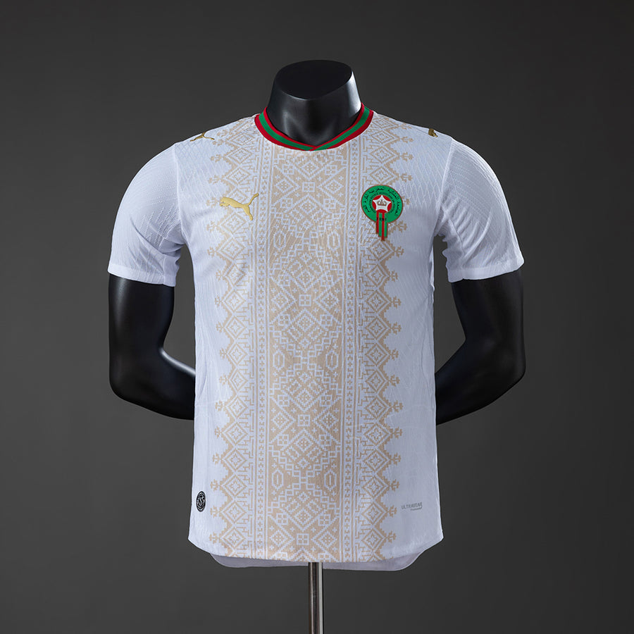 Morocco Secundária Versão Jogador Camisa 2026