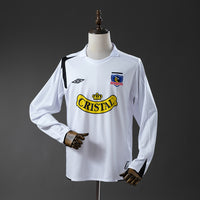 Colo Colo Principal Retrô Manga Longa 2006