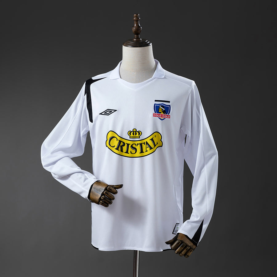 Colo Colo Principal Retrô Manga Longa 2006