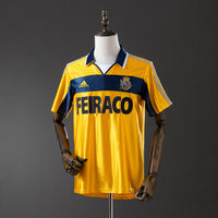 Deportivo La Coruna Secundária Terceira Retrô 99/00