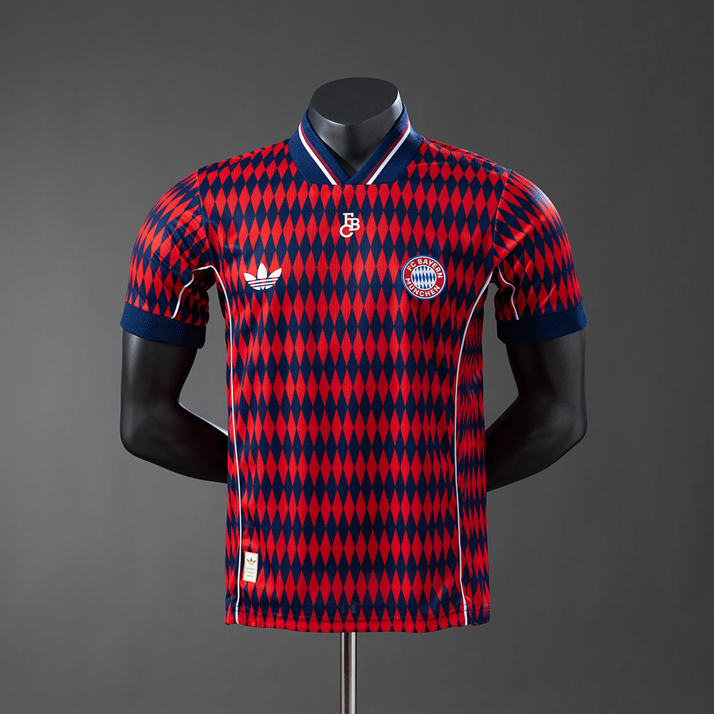 Bayern Munich Vermelho Versão Jogador Camisa 25/26
