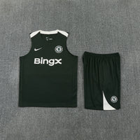 Conjunto Regata Chelsea Colete Treino 25/26