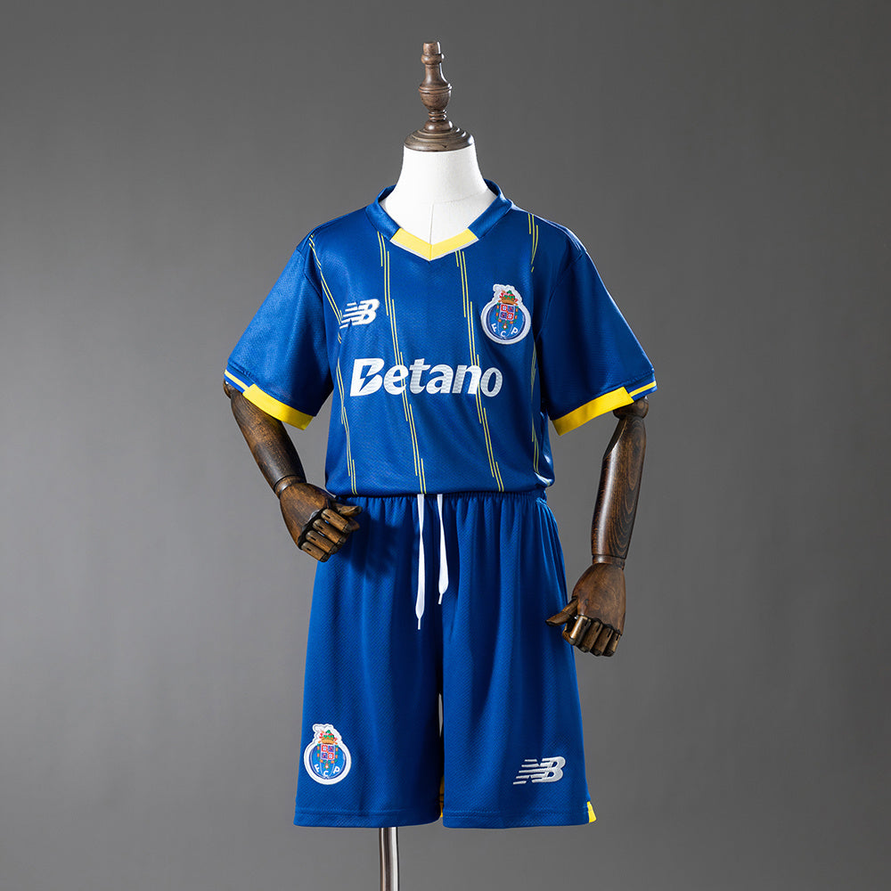 Porto Secundária Quarta Infantil Kit Camisa 25/26