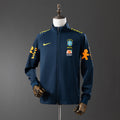 Brasil Royal Azul Jaqueta 22/23
