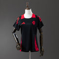 Internacional Preto Feminino Macacão Treino Camisa 25/26