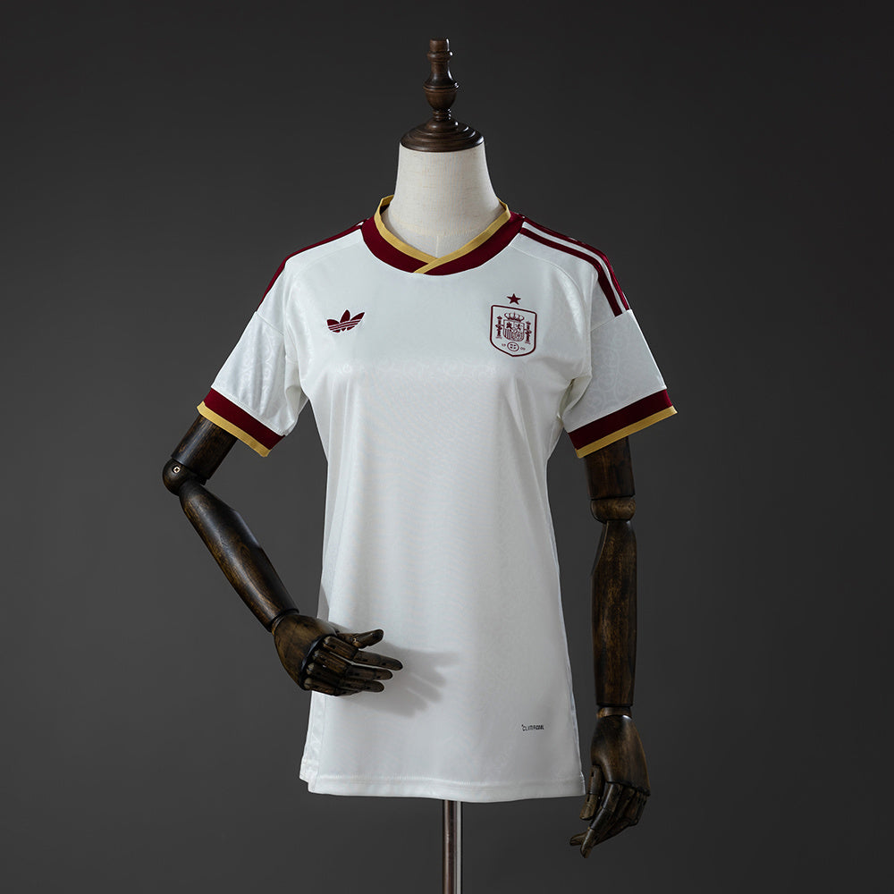 Espanha Secundária Feminino Camisa 2026