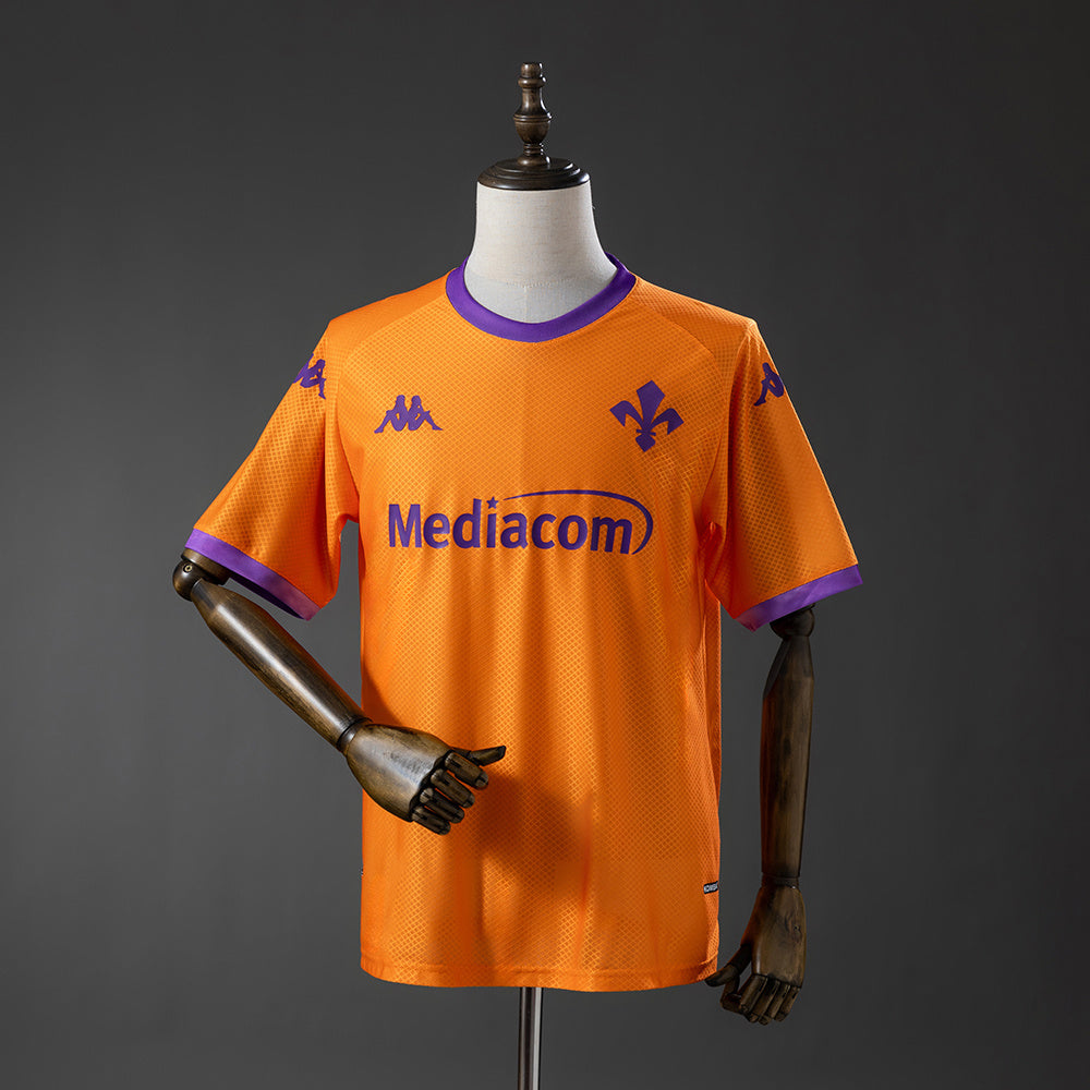 Fiorentina Secundária Terceira Camisa 25/26