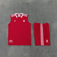 Conjunto Regata 26Liverpool Vermelho