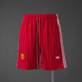 Manchester United Ícones de Arquibancada Vermelho Shorts