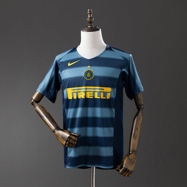 Inter de Milão Secundária Terceira Retrô 04/05
