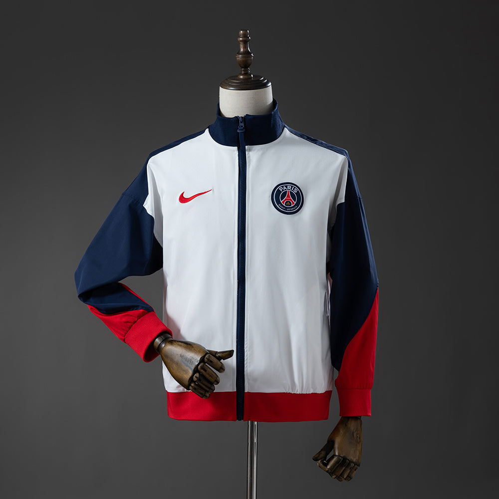 PSG - Branco, Corta Vento 25/26
