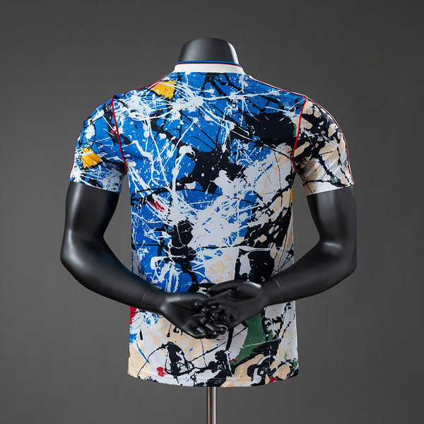 Manchester United Stone Roses Versão Jogador Original Camisa 25/26