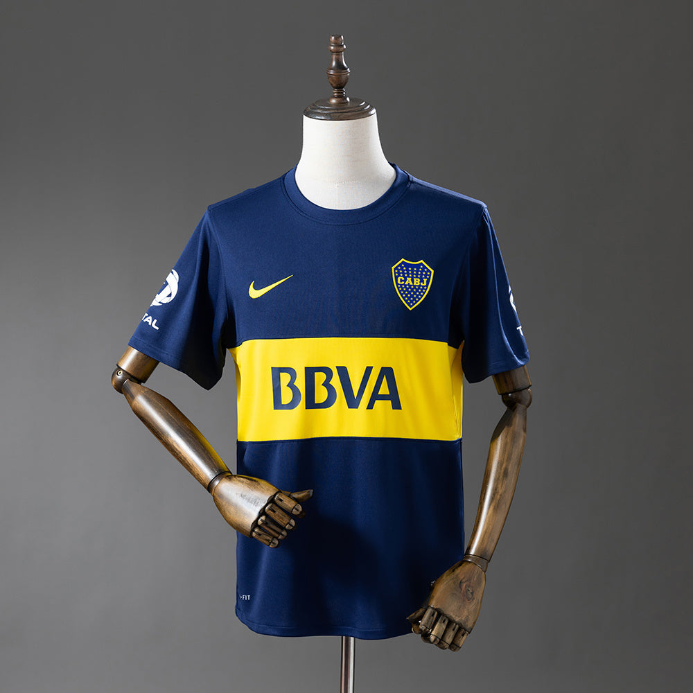 Boca Juniors Principal Retrô Camisa 14/15