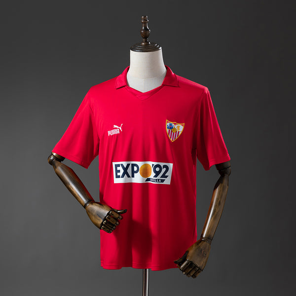 Sevilla Secundária Retrô 1990