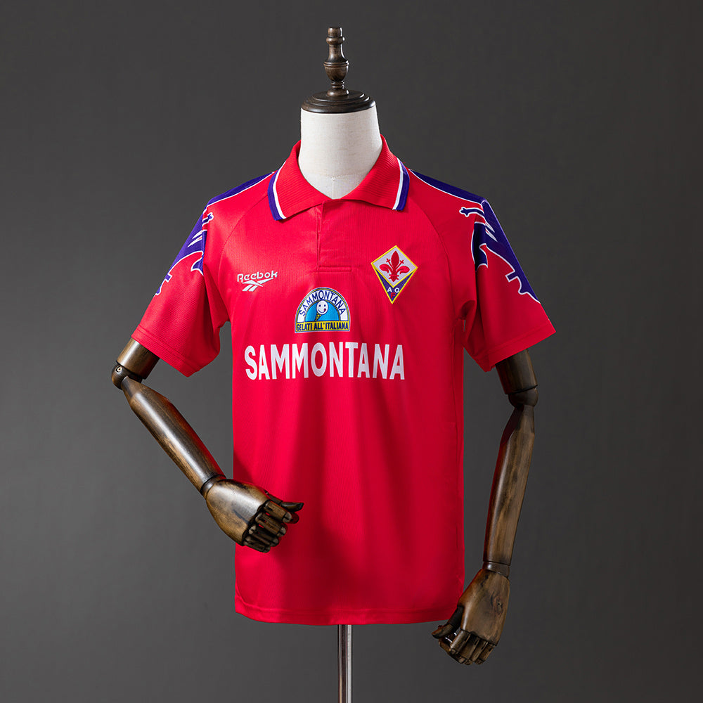Fiorentina Secundária Terceira Retrô 95/96
