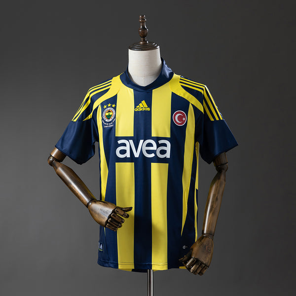 Fenerbahce Principal Retrô Camisa 07/08