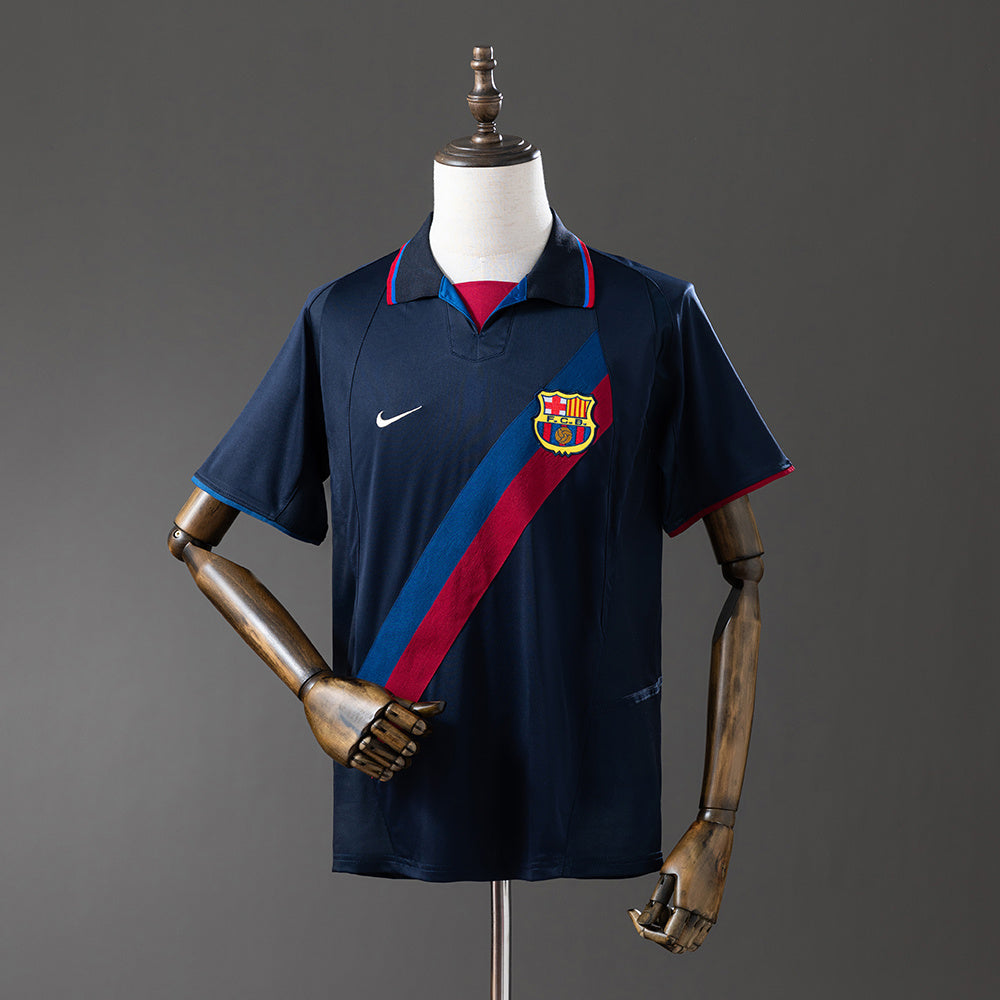 Barcelona Terceira Secundária Retrô 02/03