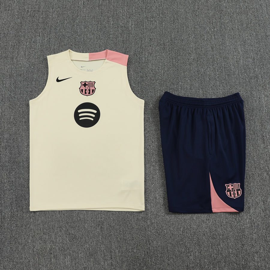 Conjunto Regata Barcelona Colete 25/26