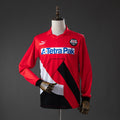 Frankfurt Principal Retrô Manga Longa Camisa 1995