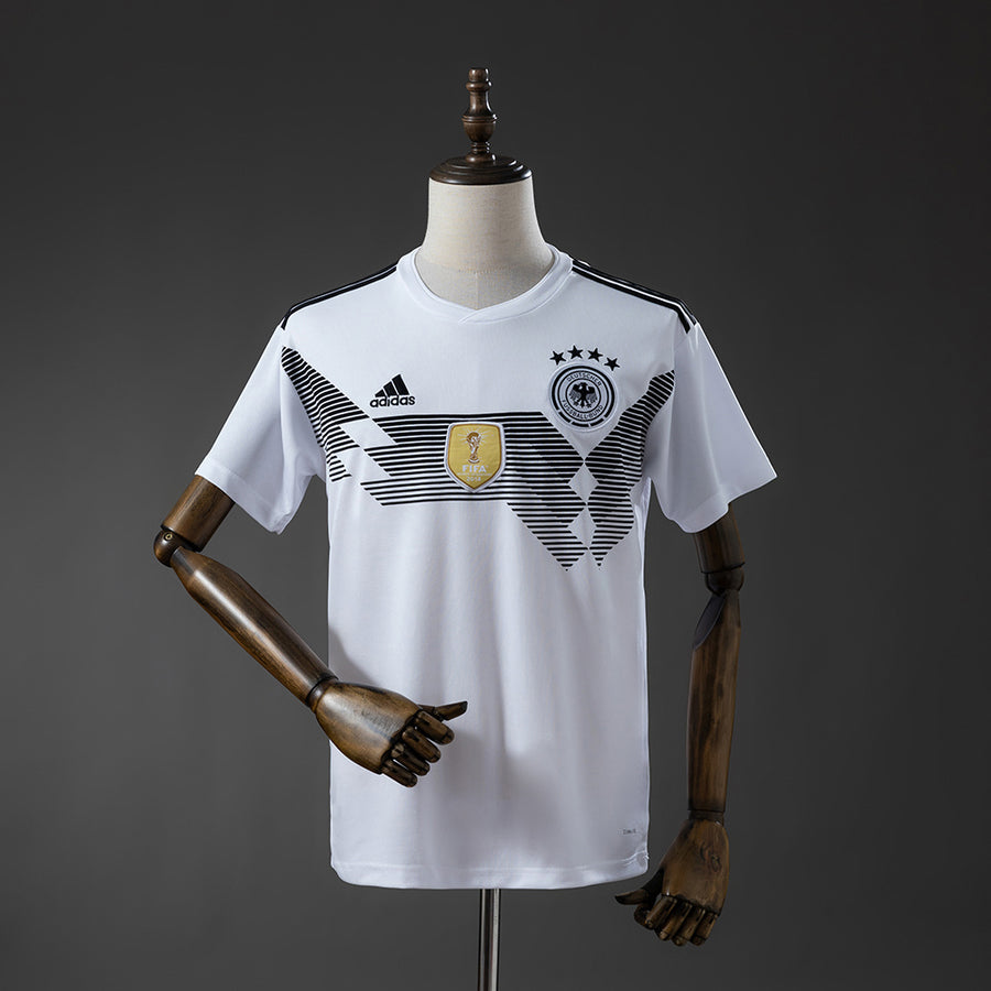 Alemanha World Principal Retrô Copa Camisa 2018