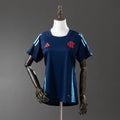 Flamengo Azul Marinho Feminino Macacão Treino Camisa 25/26