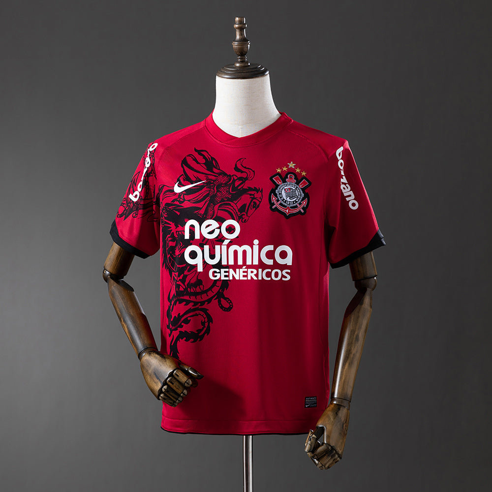 Corinthians Secundária Terceira Retrô 11/12