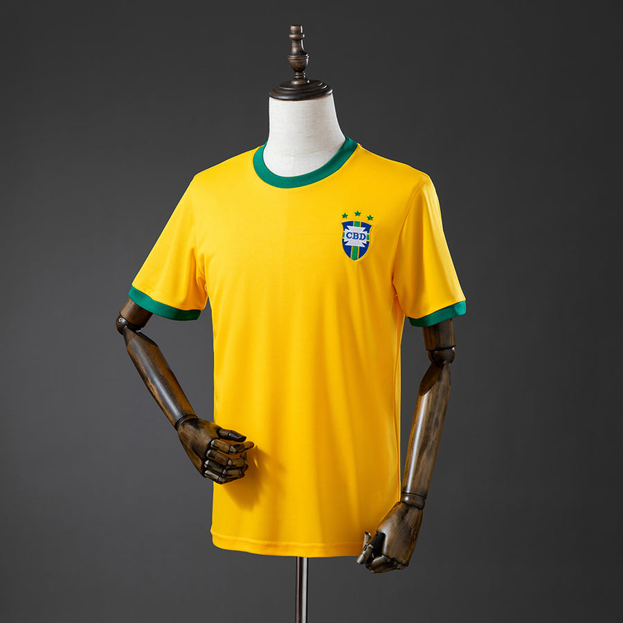 Brasil Principal Retrô Camisa 1971