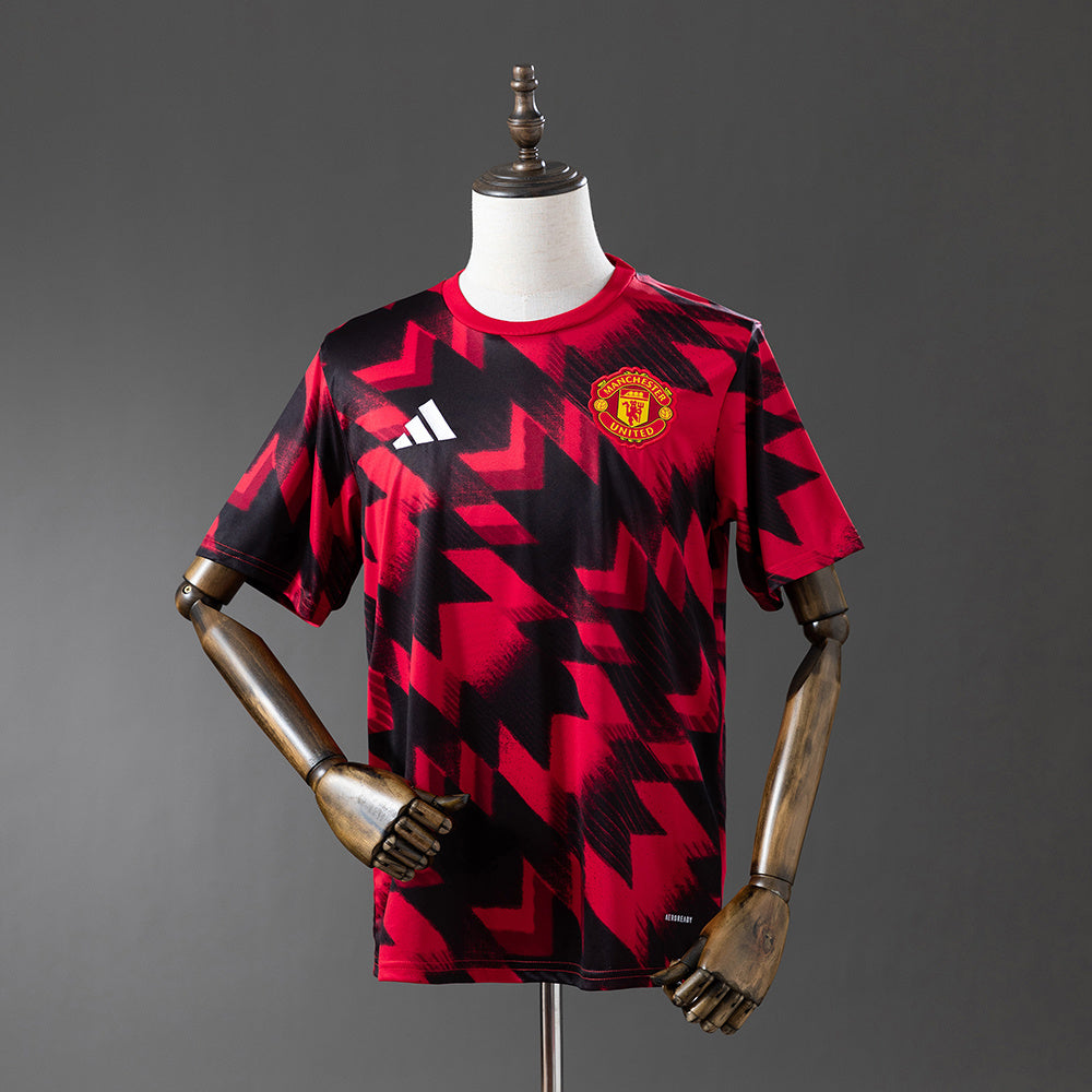 Manchester United Pré-jogo Camisa 25/26
