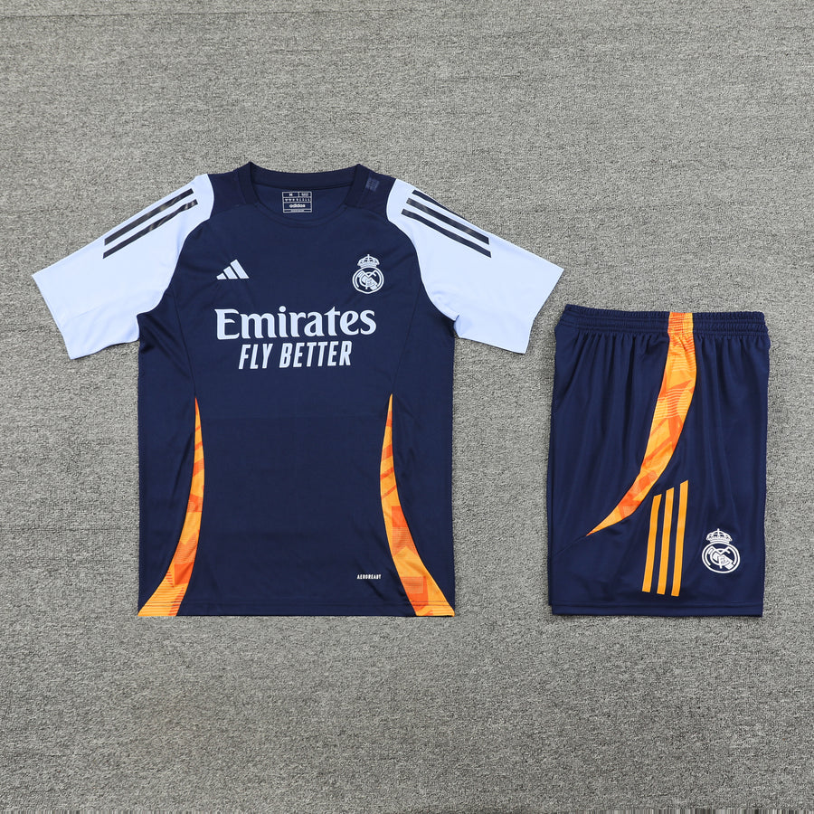 Conjunto Social Uniforme Real Madrid Treino 24/25