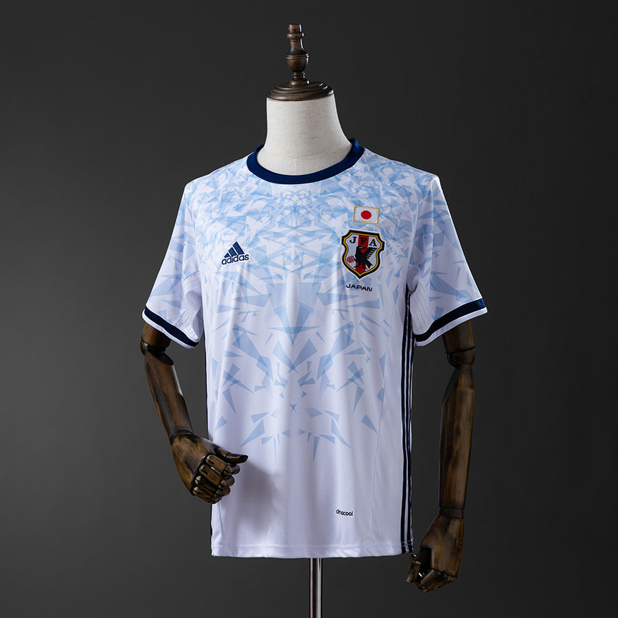 Japão Secundária Retrô Camisa 16/17
