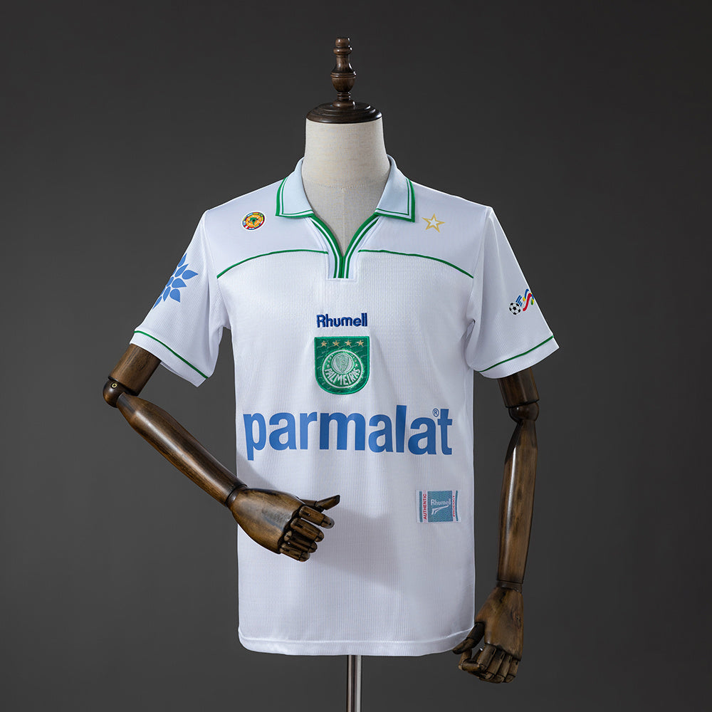 Palmeiras Secundária Retrô Camisa 1999