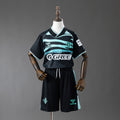 Real Betis Secundária Terceira Infantil Kit Camisa 25/26
