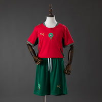 Morocco ： Principal Infantil Kit Camisa 2028
