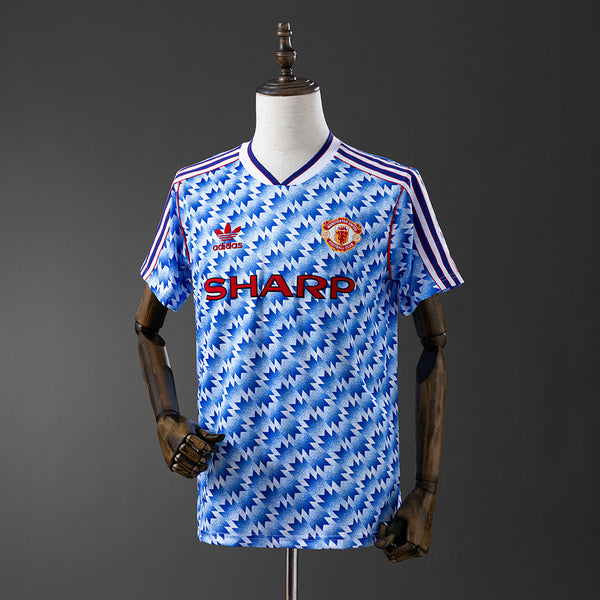 Manchester United Secundária Retrô 1992