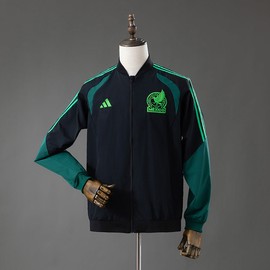 México All Weather - Preto Corta Vento Jaqueta 2026