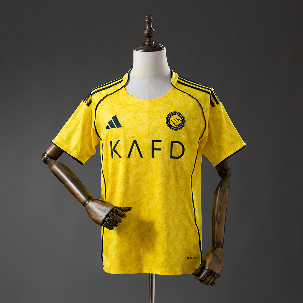 Al-Nassr Principal Camisa 25/26