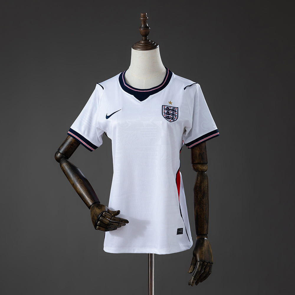 Inglaterra Principal Feminino Camisa 2026