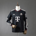 Bayern Munich Secundária Terceira Manga Longa Camisa 25/26