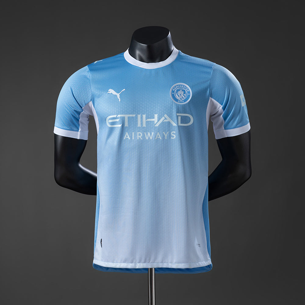 Manchester City Principal Versão Jogador Camisa 26/27