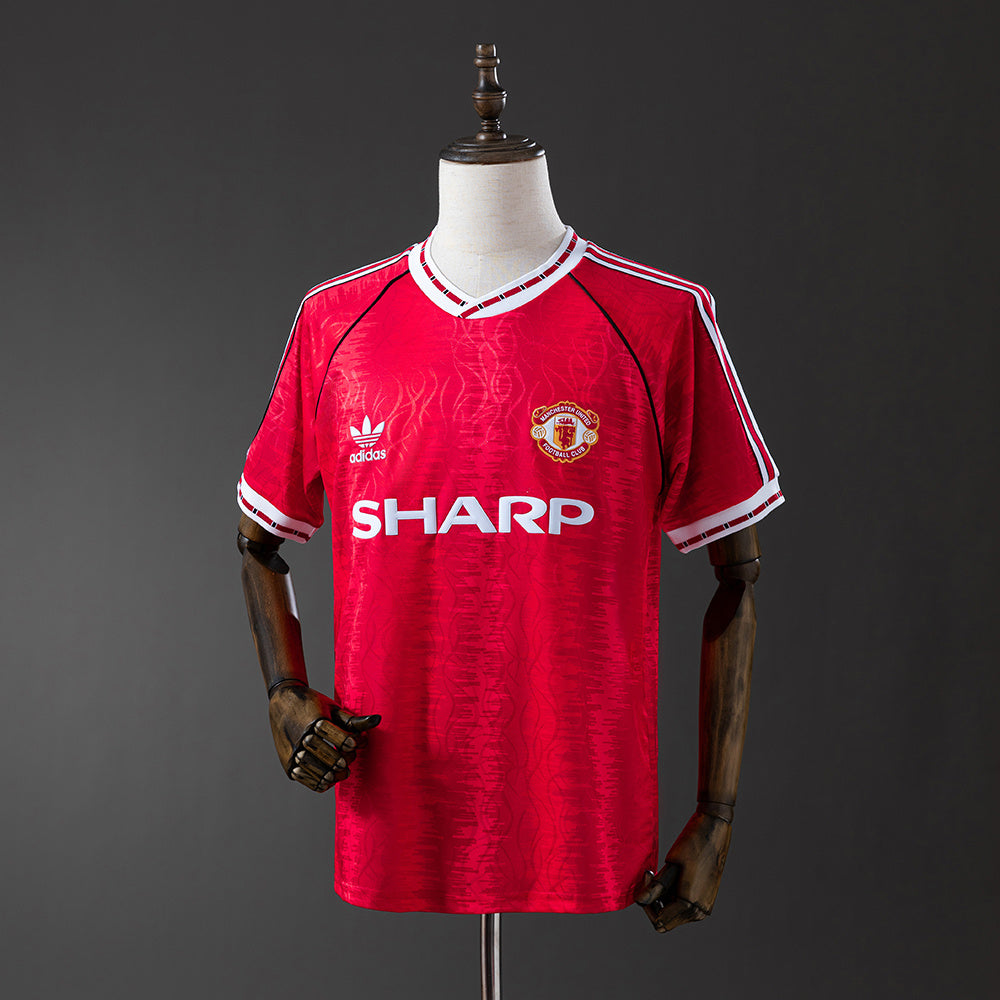 Manchester United Principal Retrô 1992